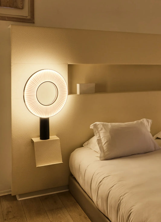 10 HEURES 10 Iris Lampada da Tavolo LED