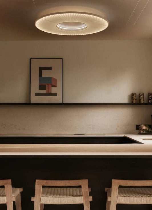 10 HEURES 10 Iris Lampada da Soffitto LED