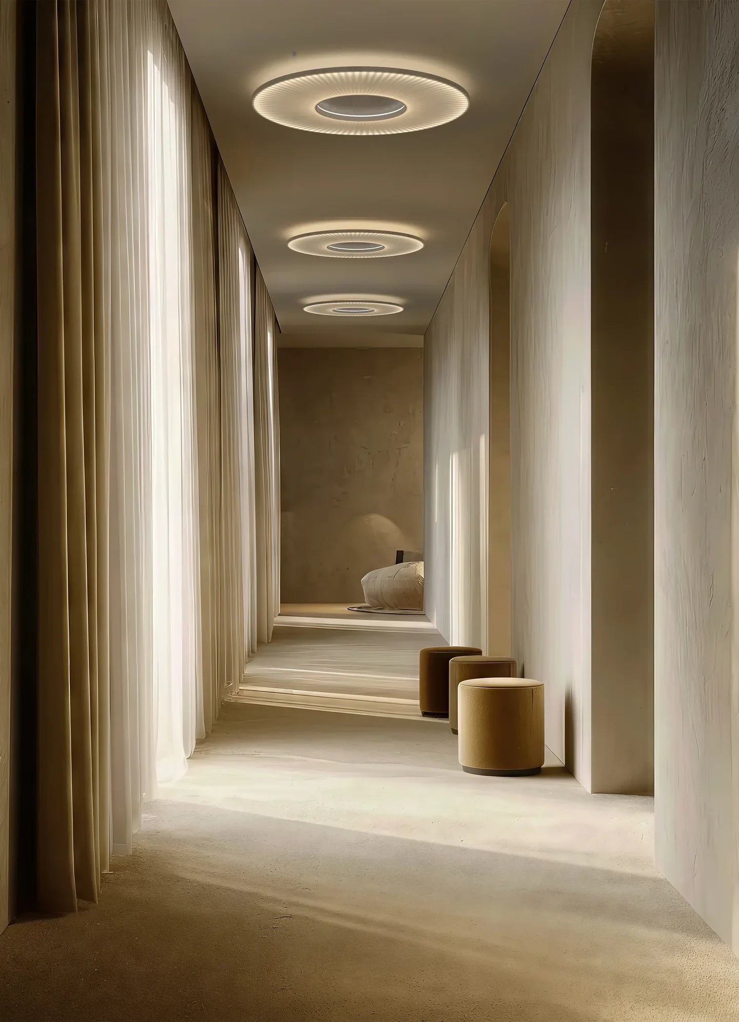 10 HEURES 10 Iris Lampada da Soffitto LED