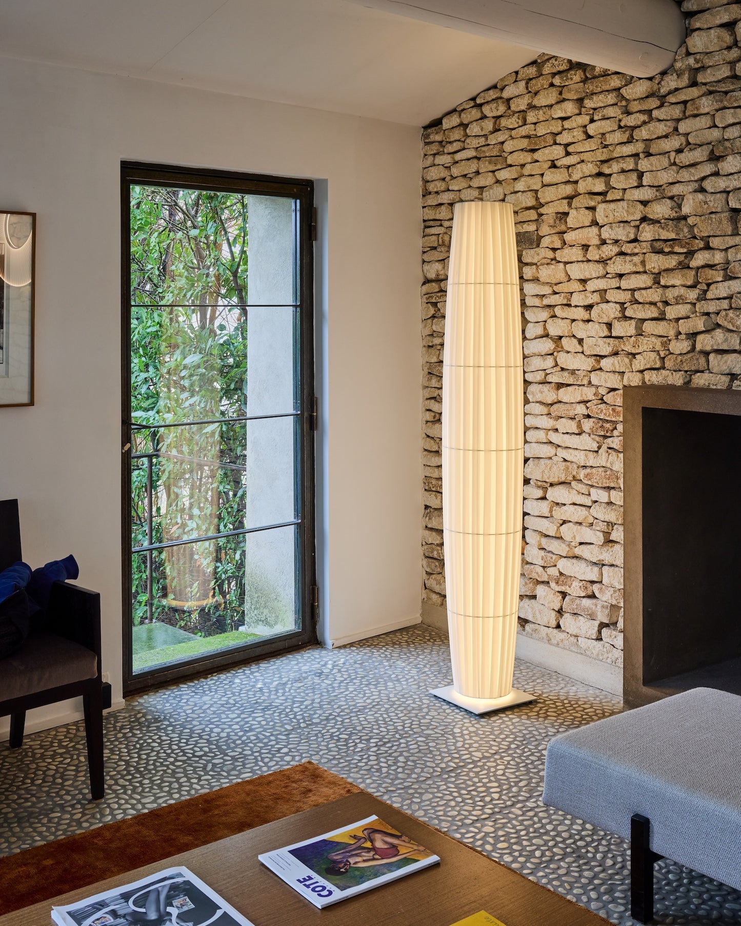 10 HEURES 10 Lampada da Terra LED Column