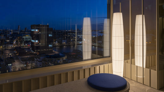 10 HEURES 10 Lampada da Terra LED Column