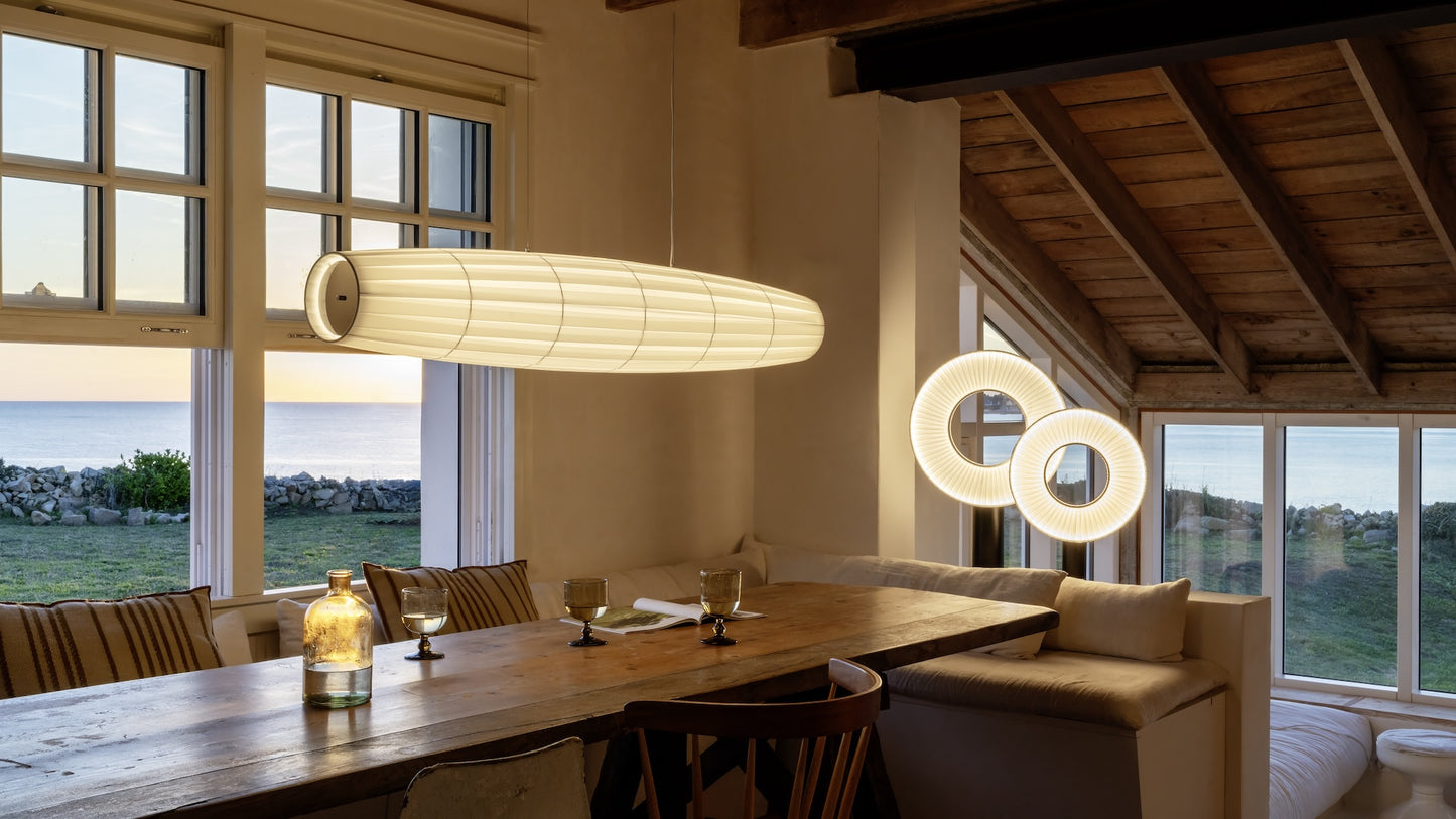 10 HEURES 10 Lampada da Terra LED Column