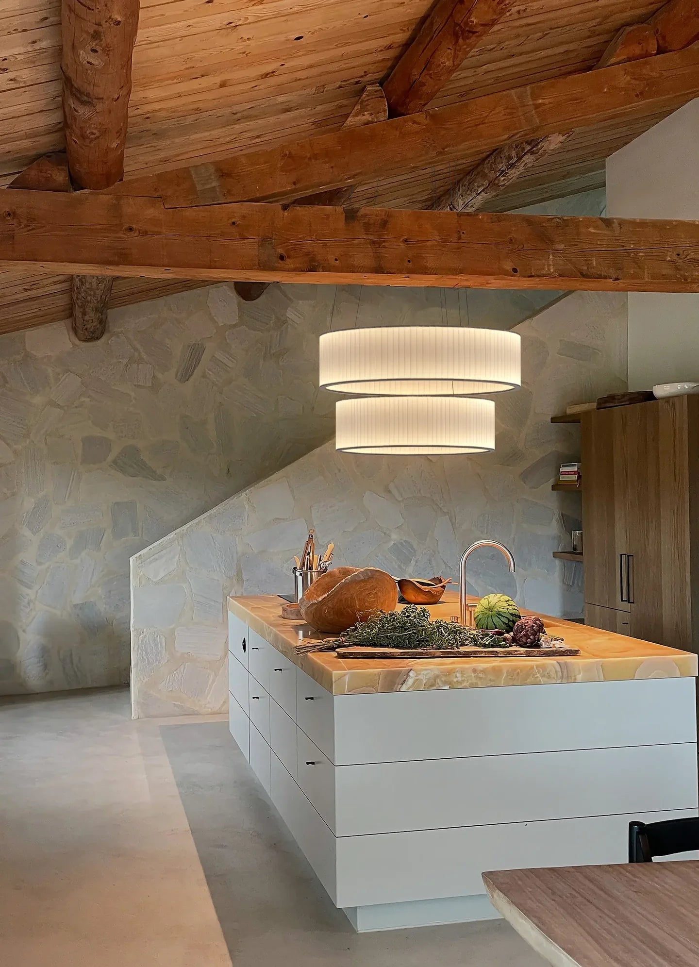 10 HEURES 10 Ronde Set Sospensione X2 LED