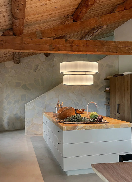 10 HEURES 10 Ronde Set Sospensione X2 LED