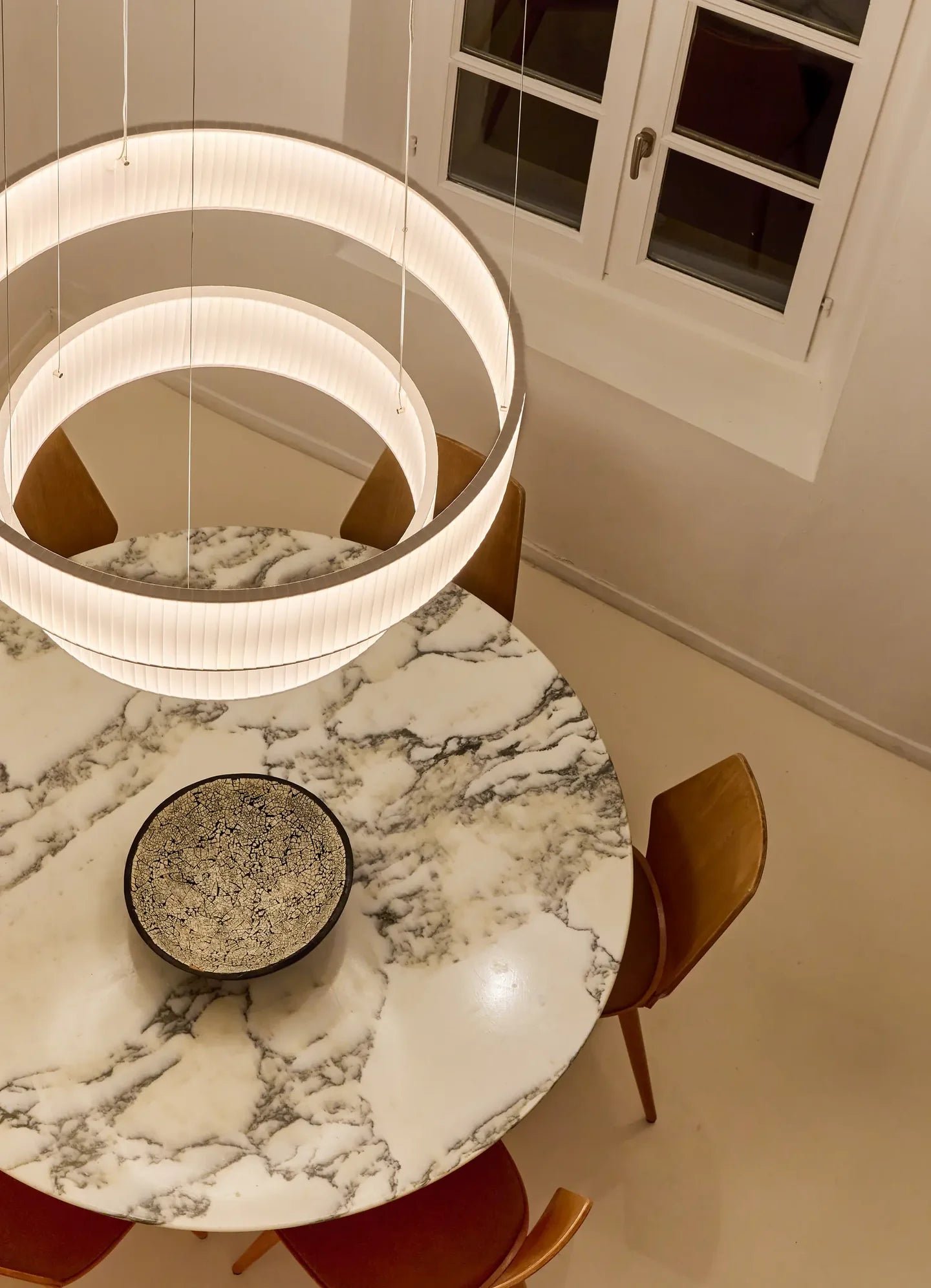 10 HEURES 10 Ronde Set Sospensione X2 LED