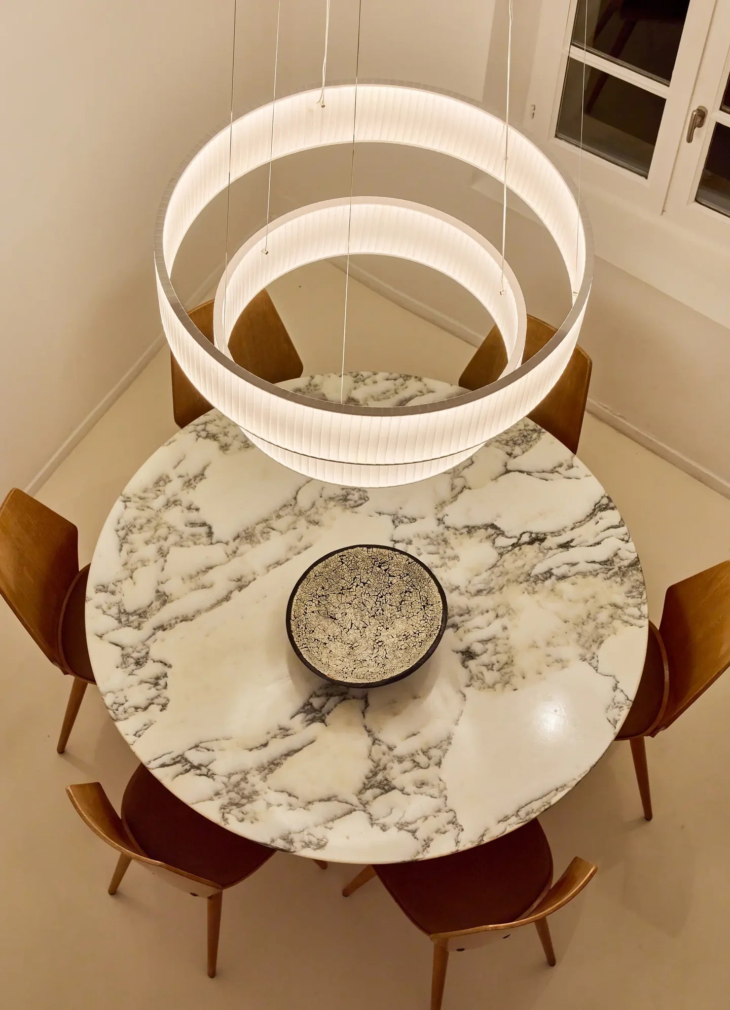 10 HEURES 10 Ronde Set Sospensione X2 LED