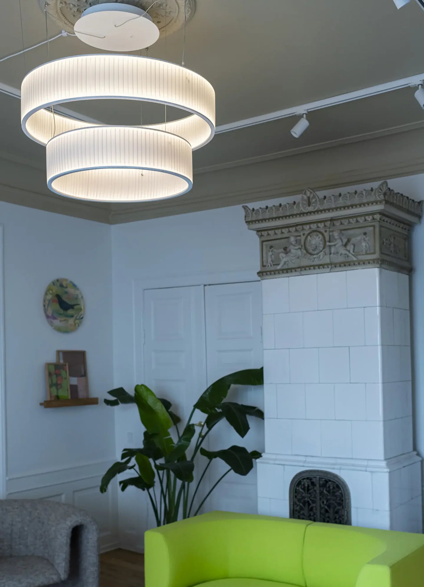 10 HEURES 10 Ronde Set Sospensione X2 LED