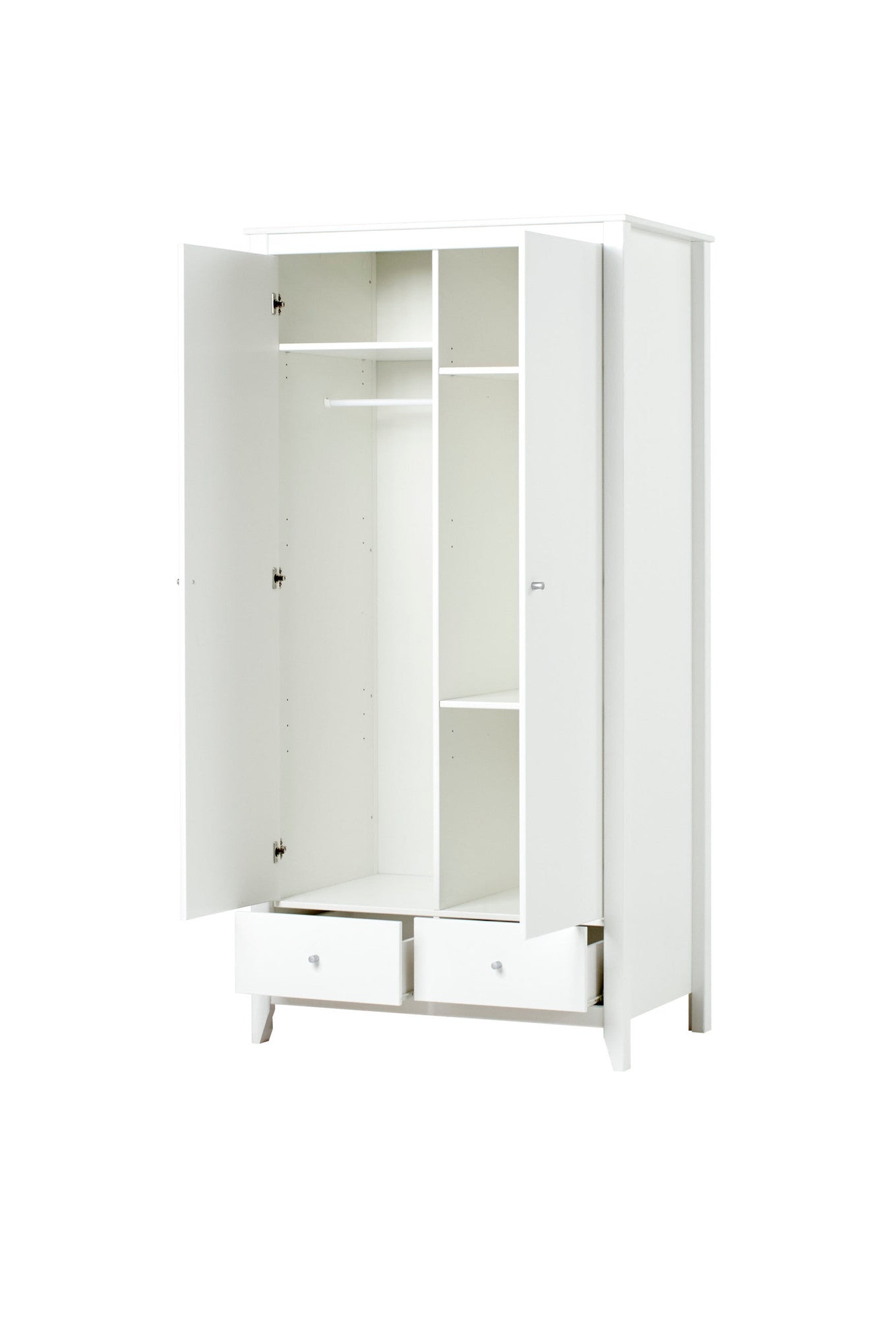 Hoppekids Shelf for wardrobe, small, White