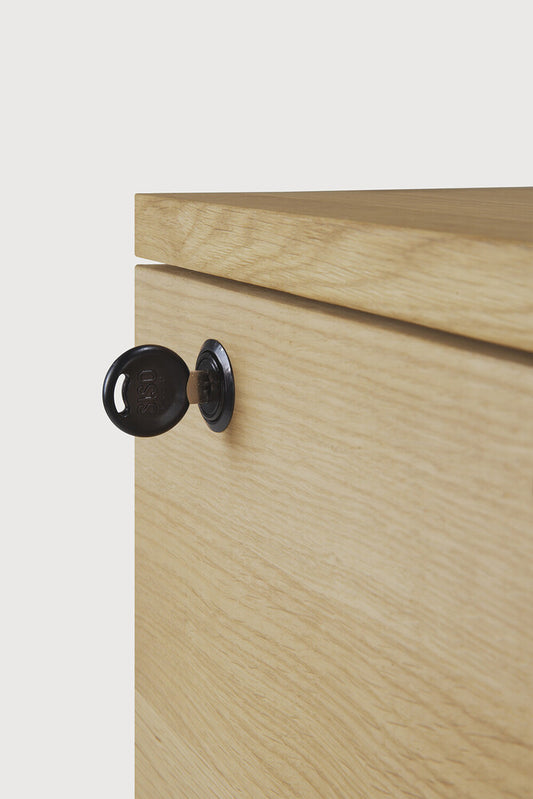 Ethnicraft cassettiera Billy in Rovere - ginardi arredamenti srl