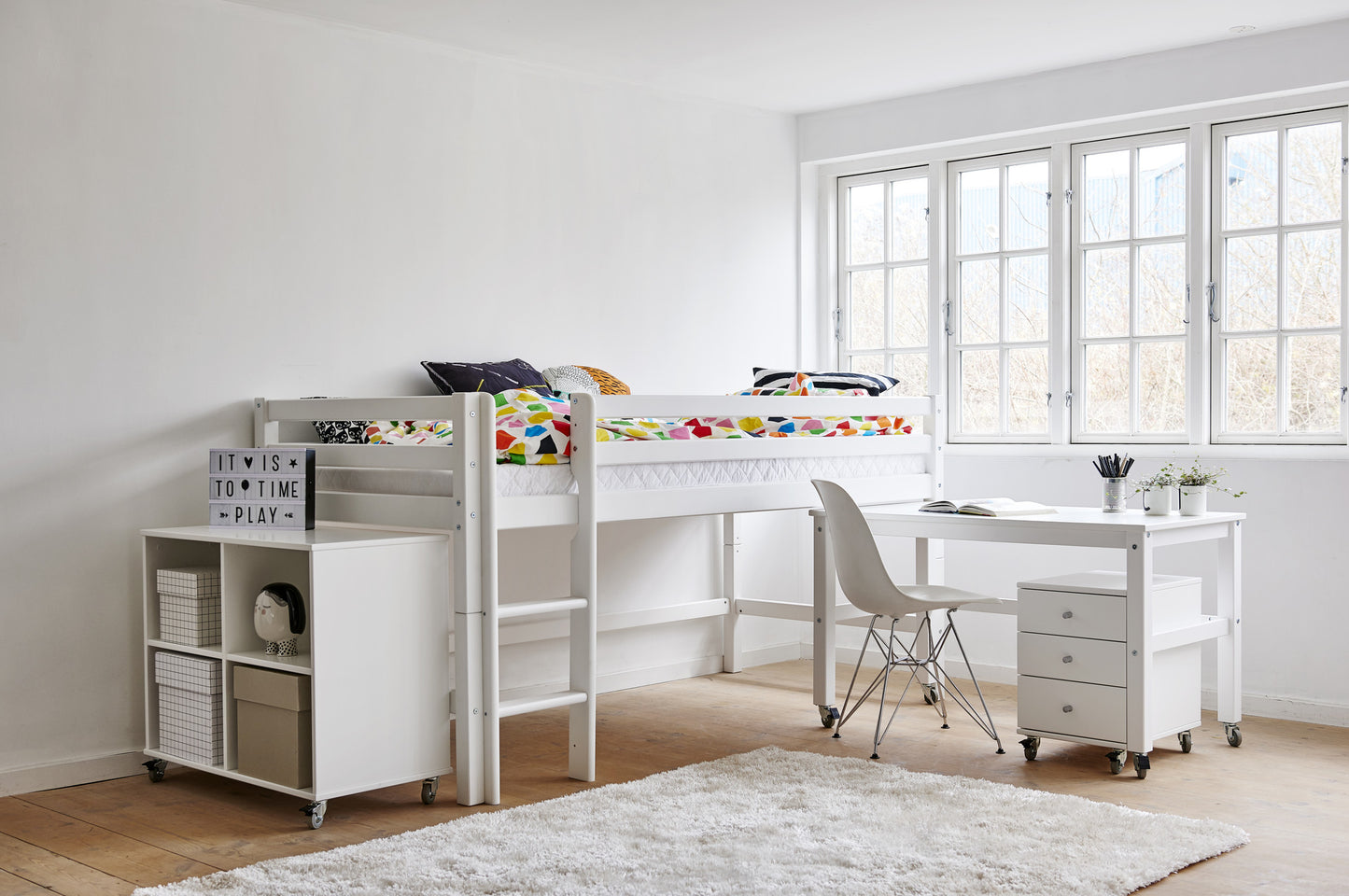 Hoppekids JONAS desk on wheels