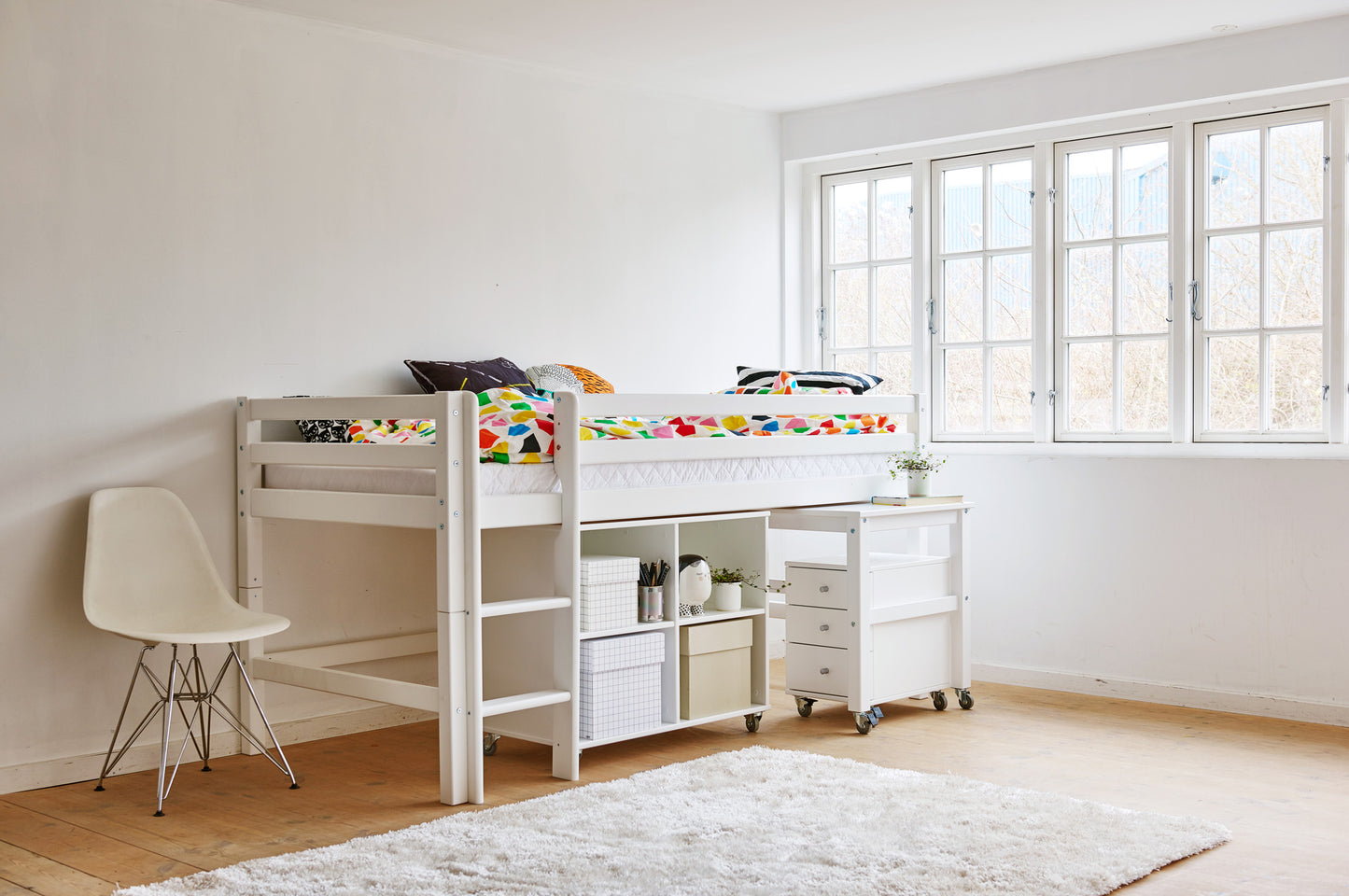 Hoppekids JONAS desk on wheels