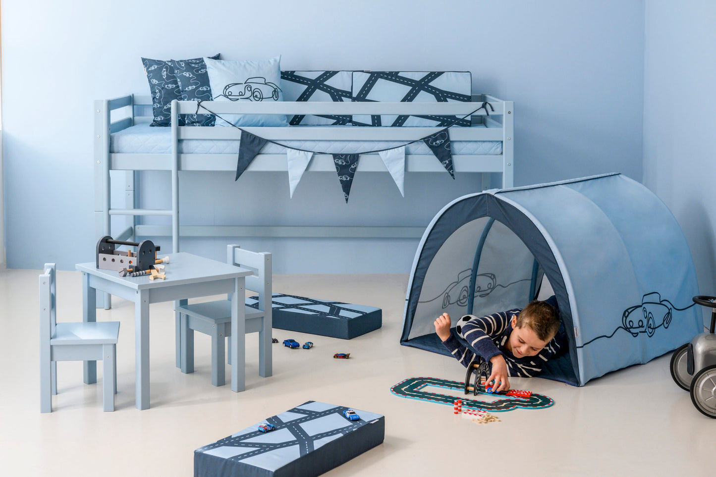 Hoppekids ECO Dream module for half high bed