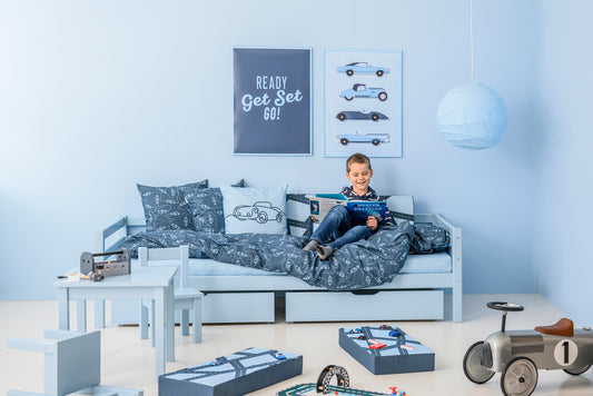 Hoppekids Cars bedding