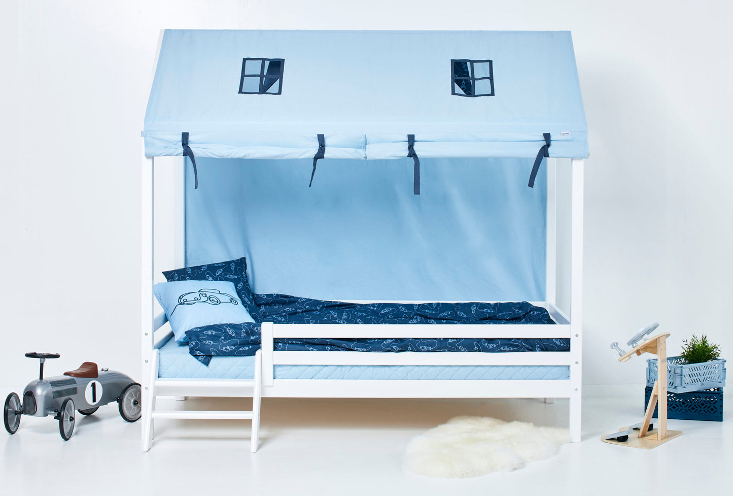 Hoppekids CARS textile for house bed