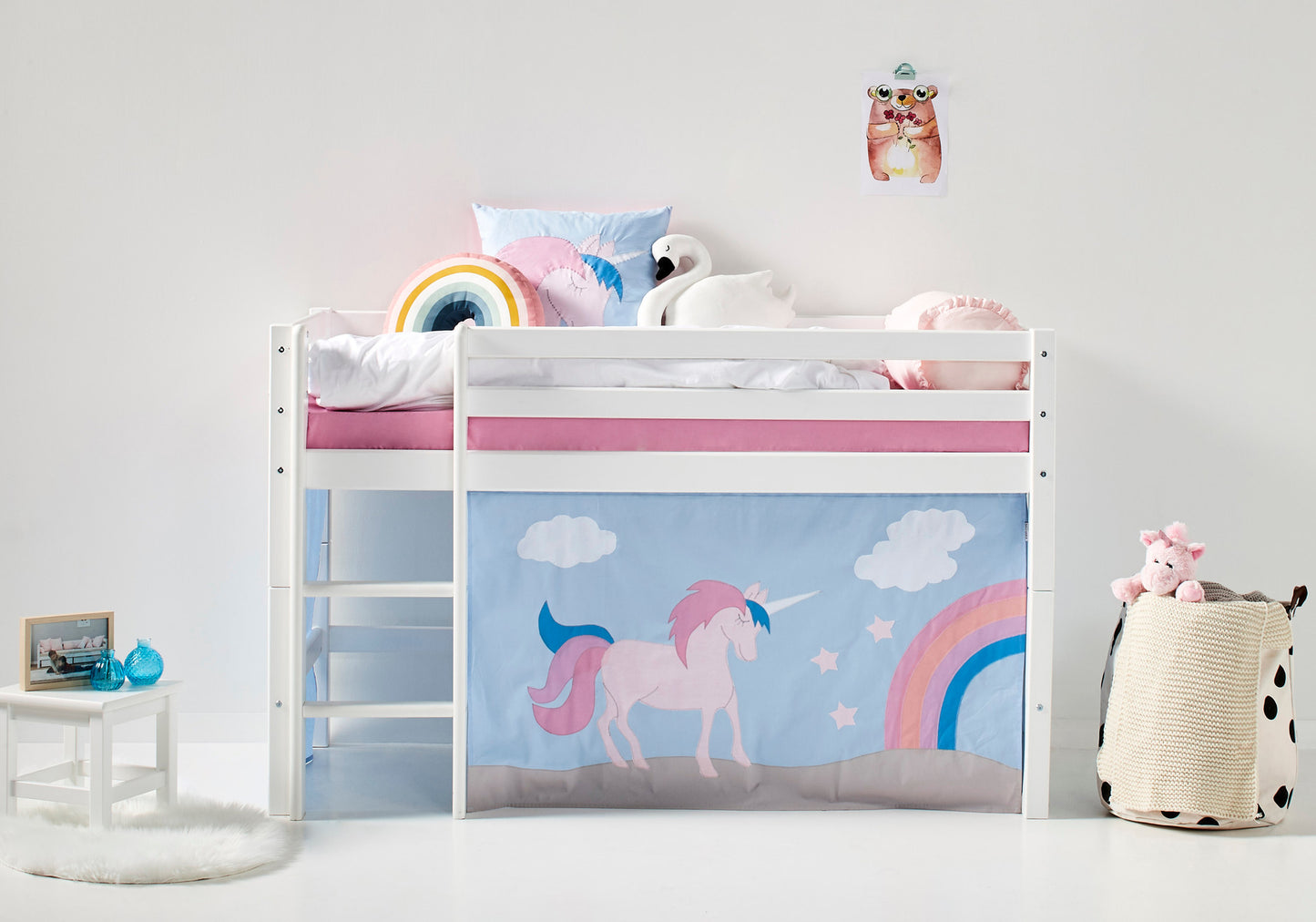 Hoppekids Unicorn Cushion Set 2 pcs.