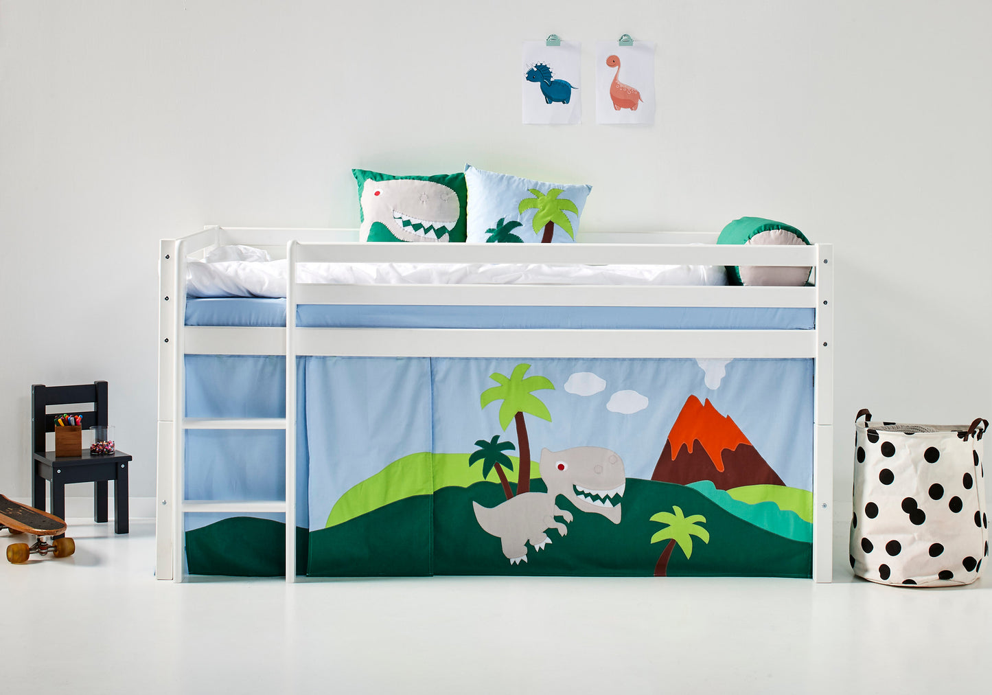 Hoppekids quilted mattress cover