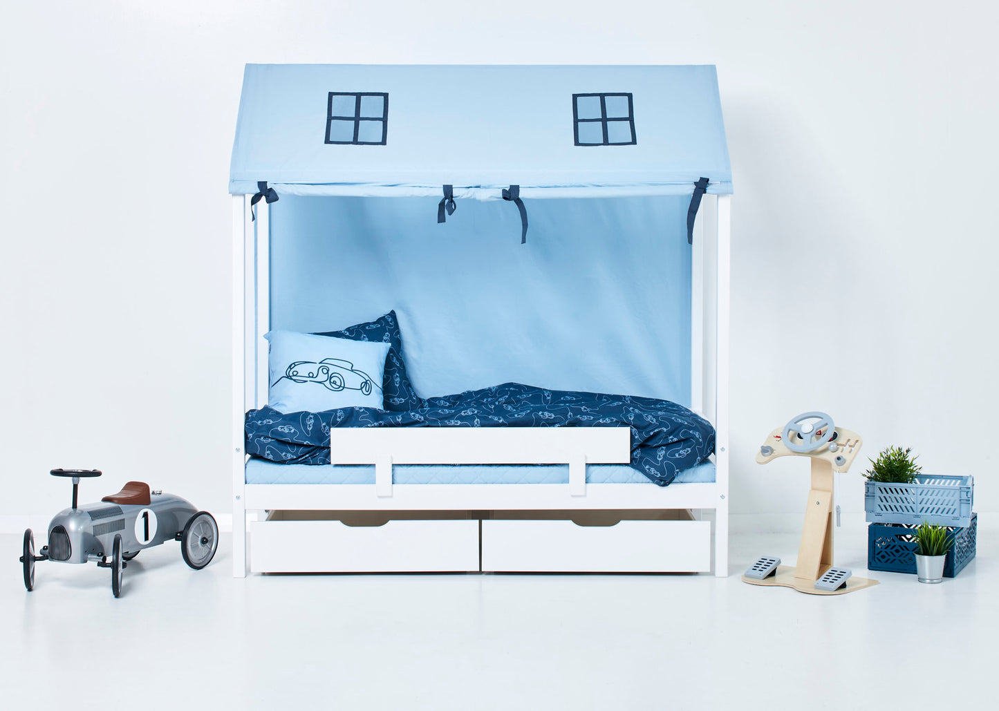 Hoppekids Cars bedding