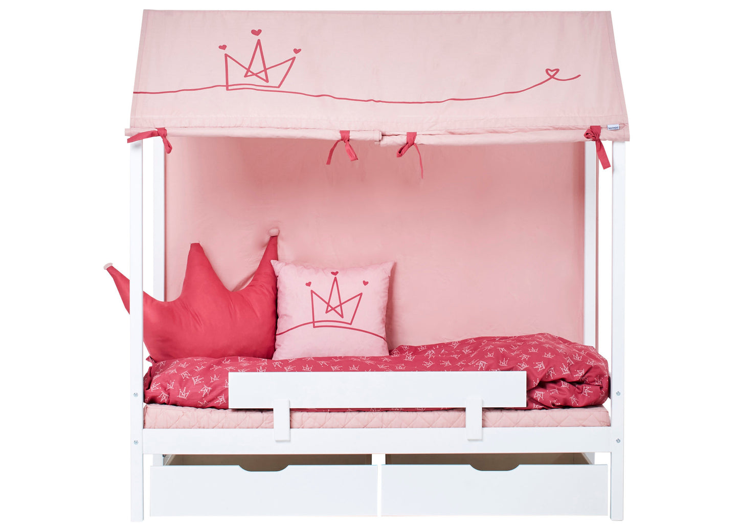 Hoppekids Princess textile for house bed