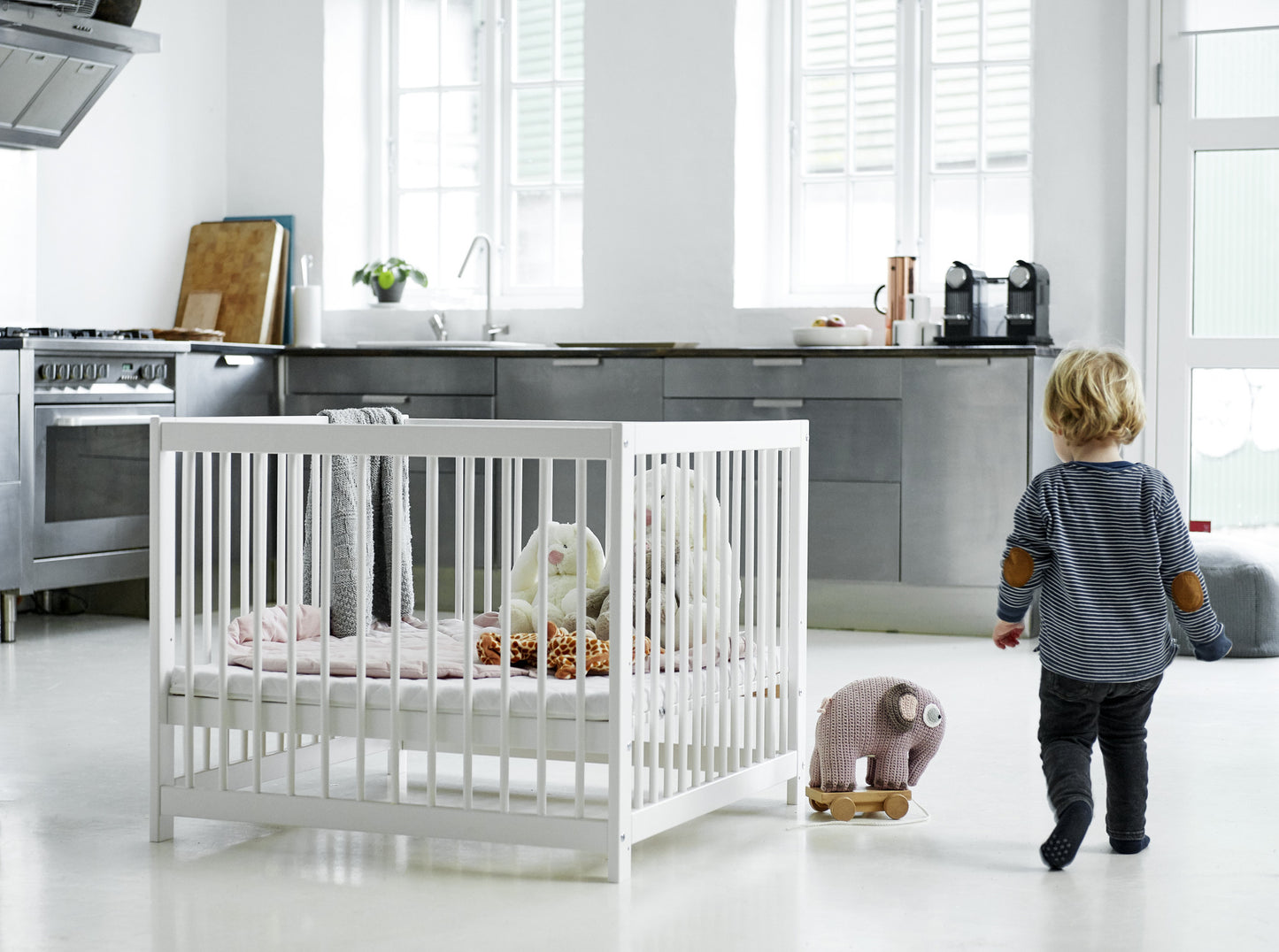 Hoppekids IDA-MARIE Playpen, 80x80 cm