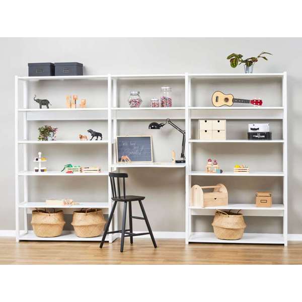 Hoppekids STOREY set with 4 Shelves and 2 cross-supports