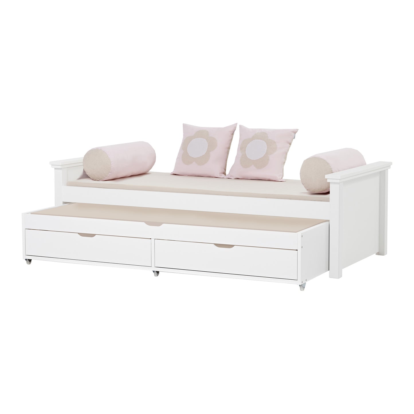 Hoppekids MAJA DELUXE junior bed 90x200, 2 medium ends