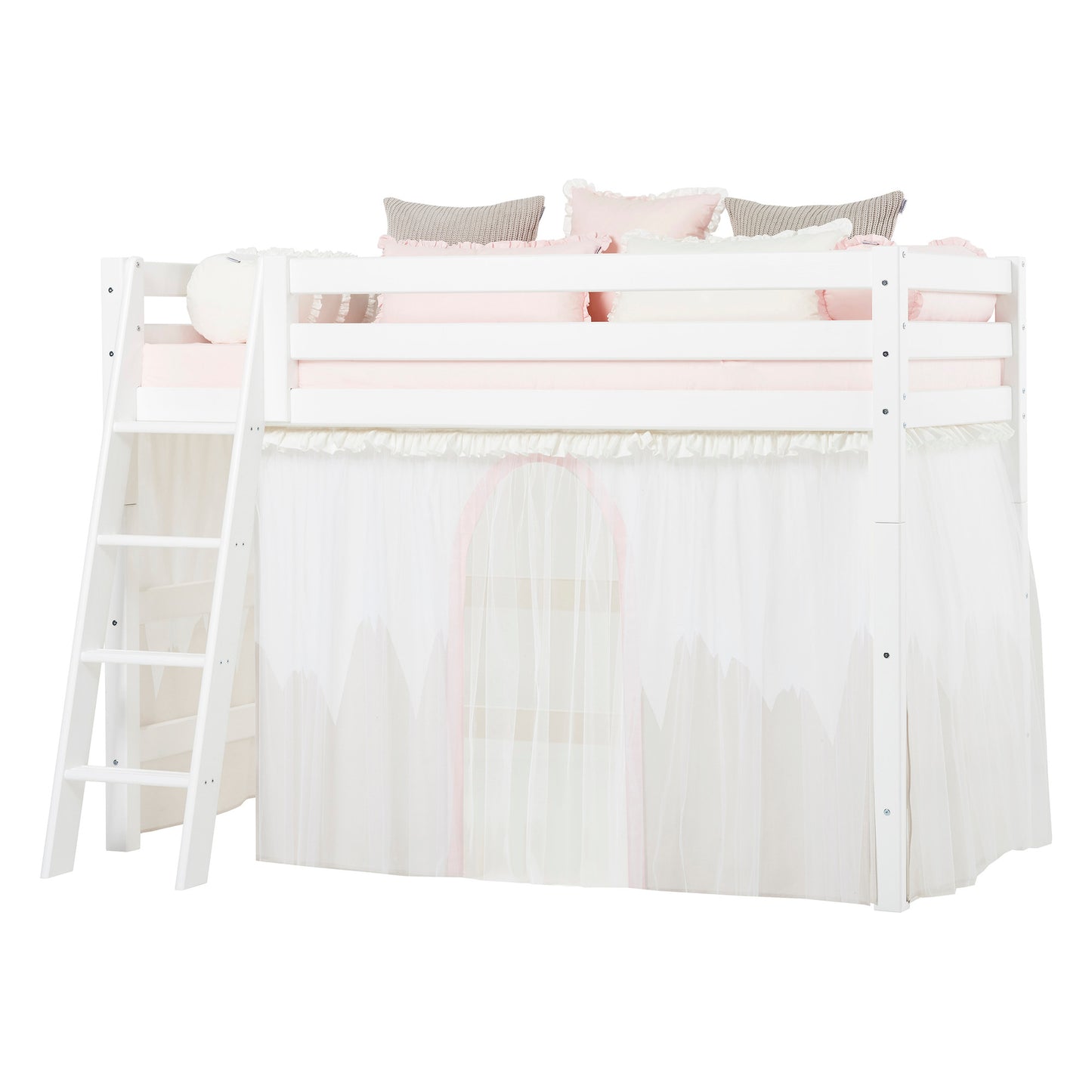 Hoppekids Winter Wonderland Bed curtain With Tulle