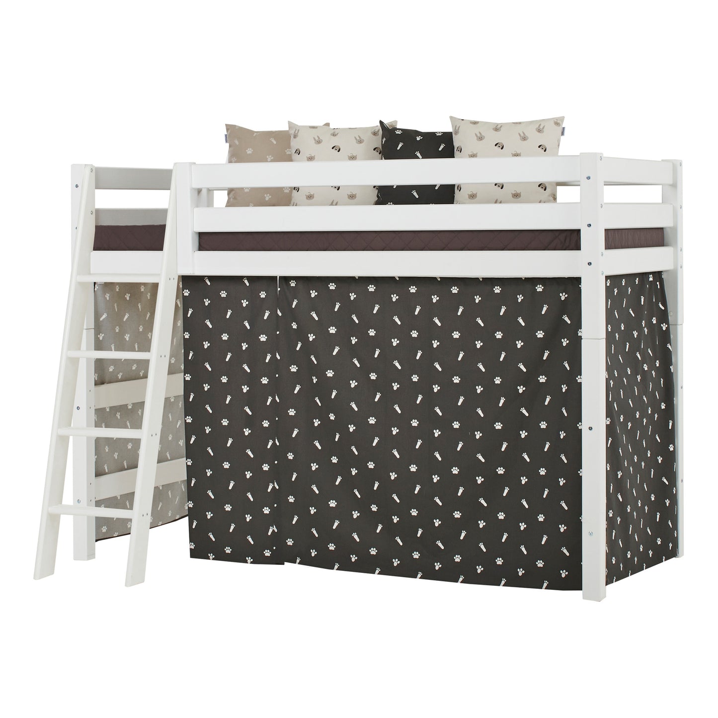 Hoppekids Pets curtain for mid-high bed