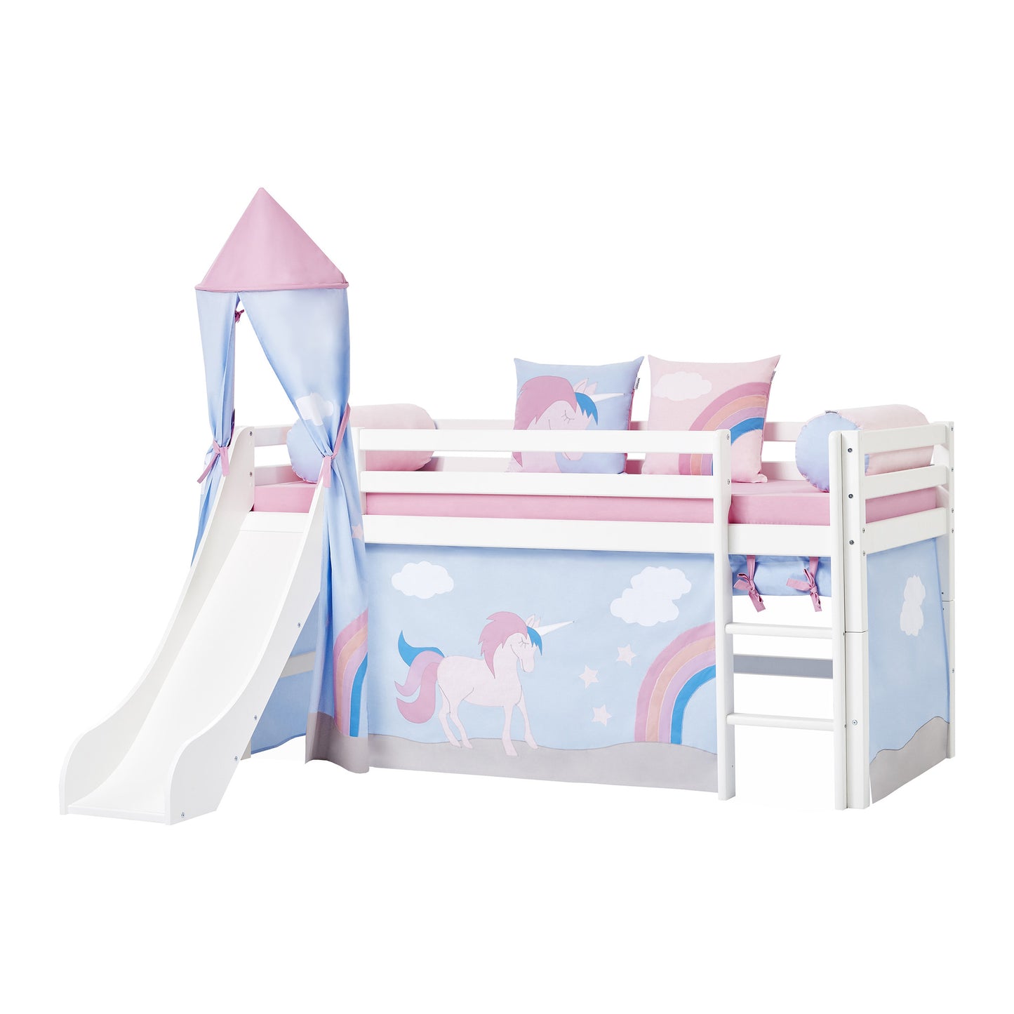 Hoppekids Unicorn tower for half high bed