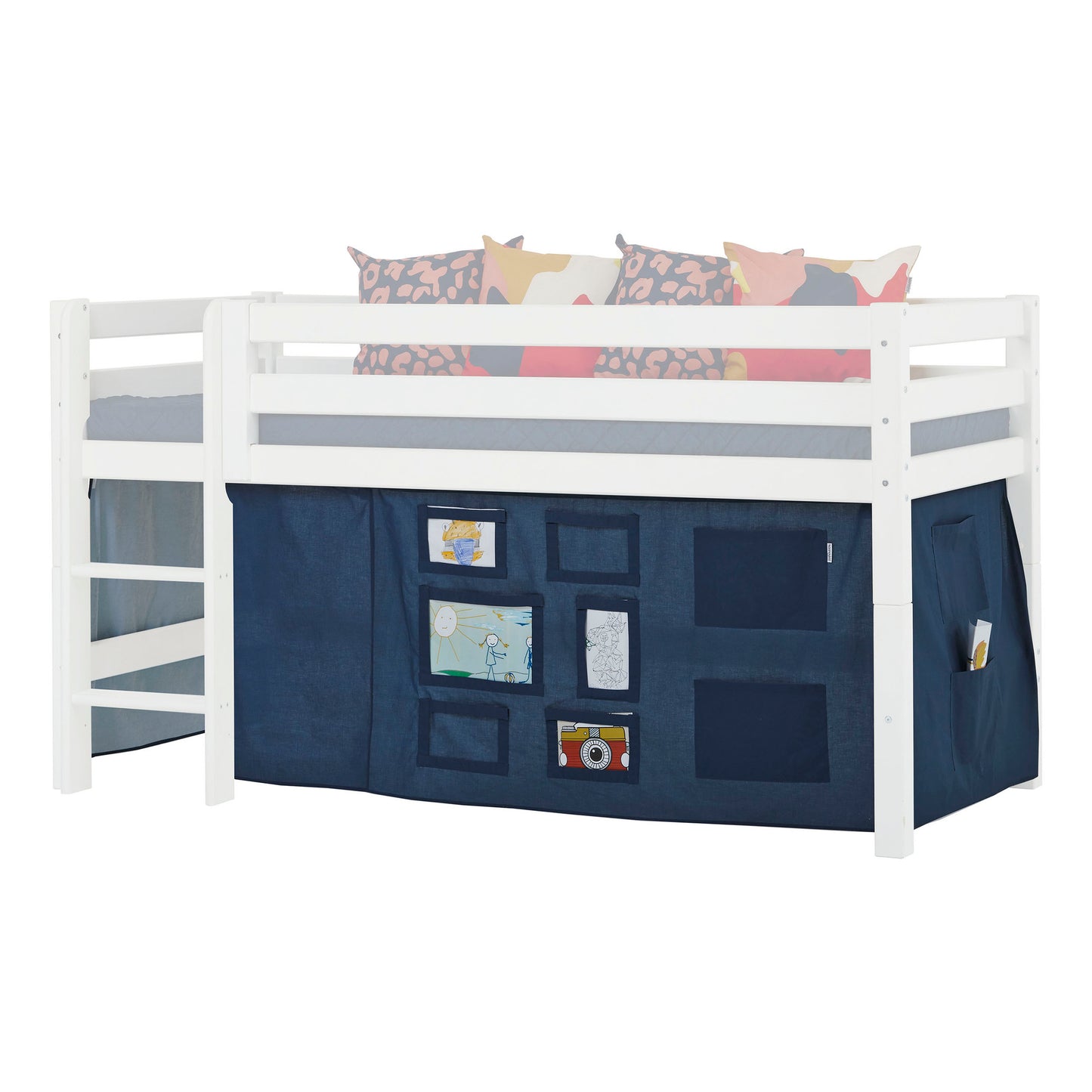 Hoppekids Creator curtain for half-high and bunk bed 90x200 cm