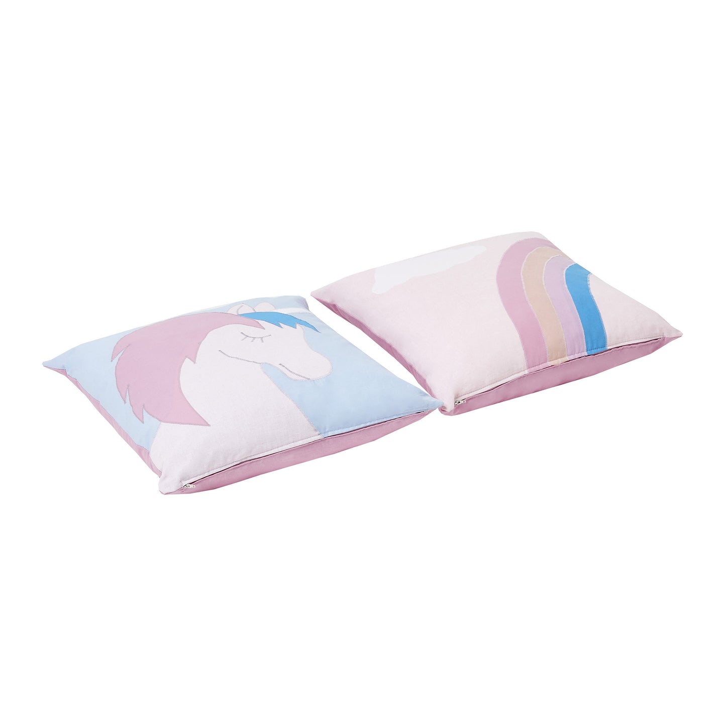 Hoppekids Unicorn Cushion Set 2 pcs.