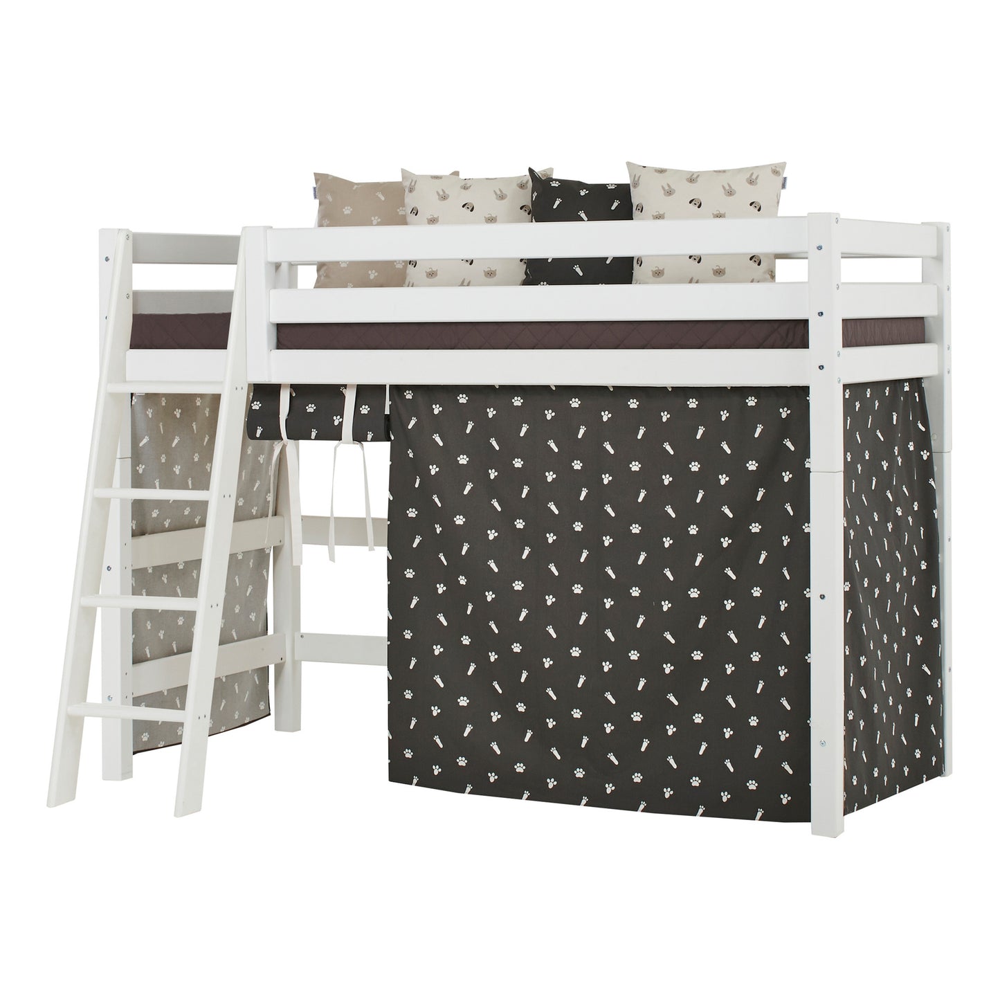 Hoppekids Pets curtain for mid-high bed