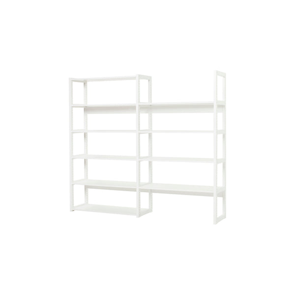 Hoppekids STOREY section w. 8 shelves