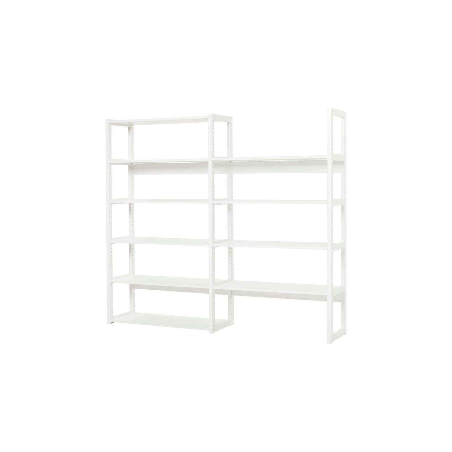 Hoppekids STOREY section w. 8 shelves