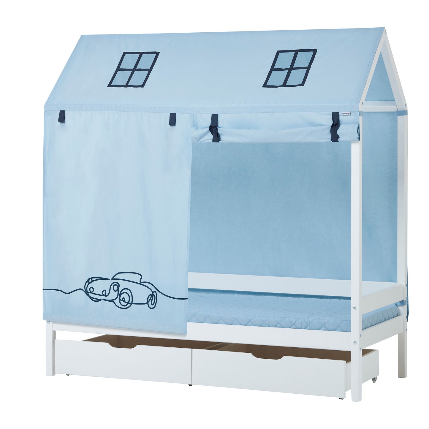 Hoppekids CARS textile for house bed