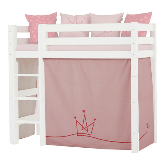 Hoppekids PRINCESS Curtain for midhigh bed