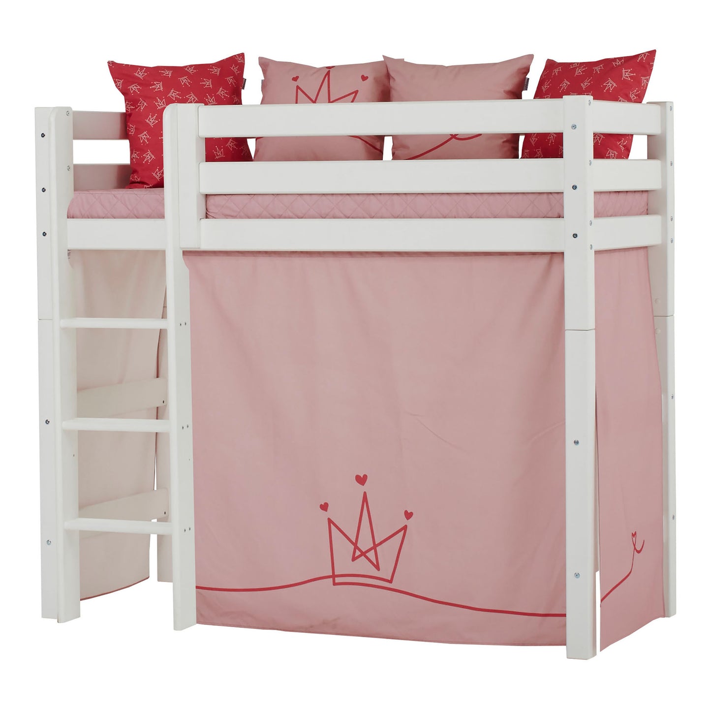 Hoppekids PRINCESS Curtain for midhigh bed