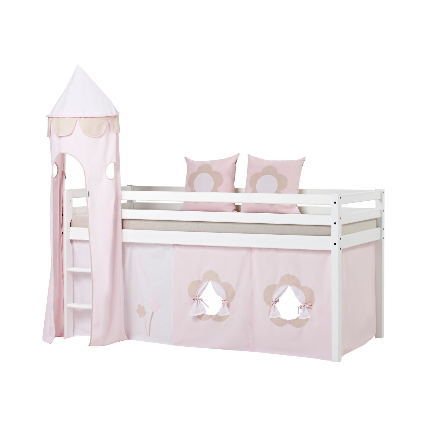 Hoppekids Fairytale Flower Tower for half high bed