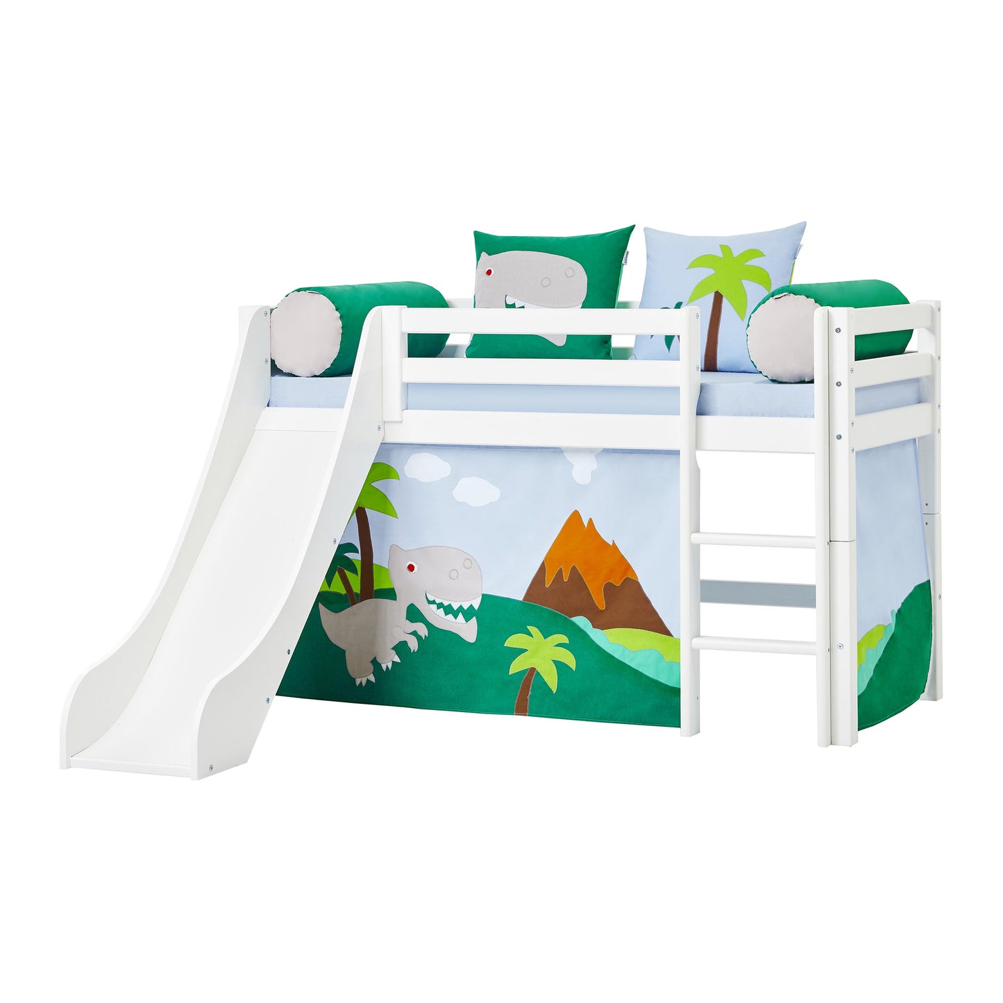 Hoppekids quilted mattress cover