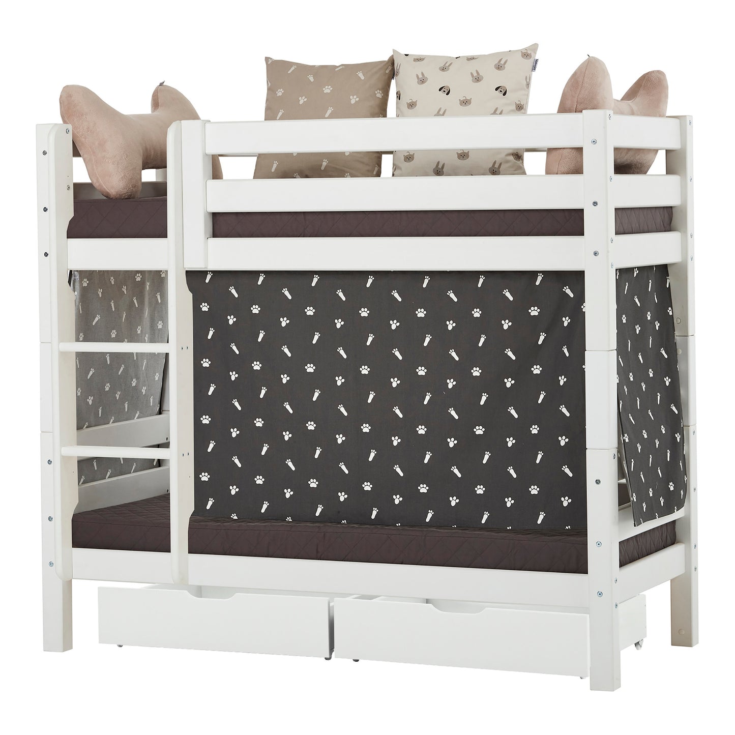 Hoppekids Pets curtain for half-high and bunk bed