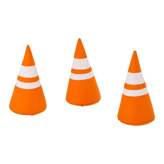 Hoppekids Construction cone set, 3 pcs.