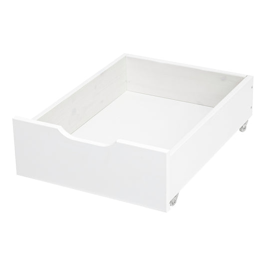 Hoppekids drawer on wheel, White