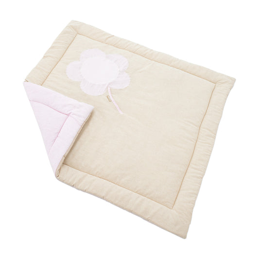 Hoppekids Fairytale Flower blanket for playpen