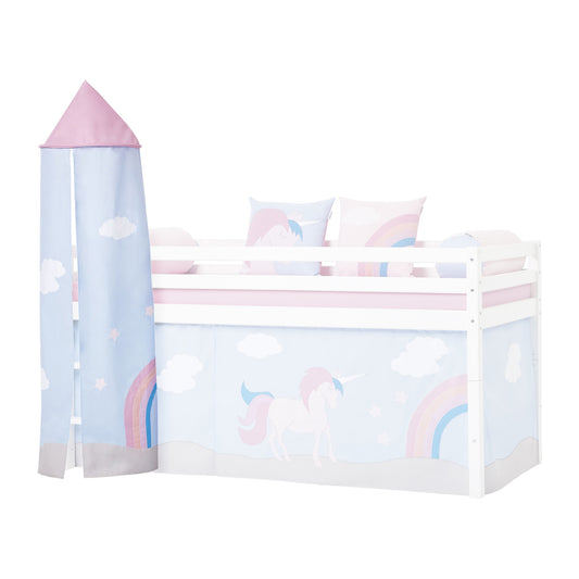 Hoppekids Unicorn tower for half high bed