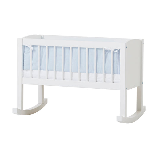 Hoppekids cradle bumper 40x80 cm