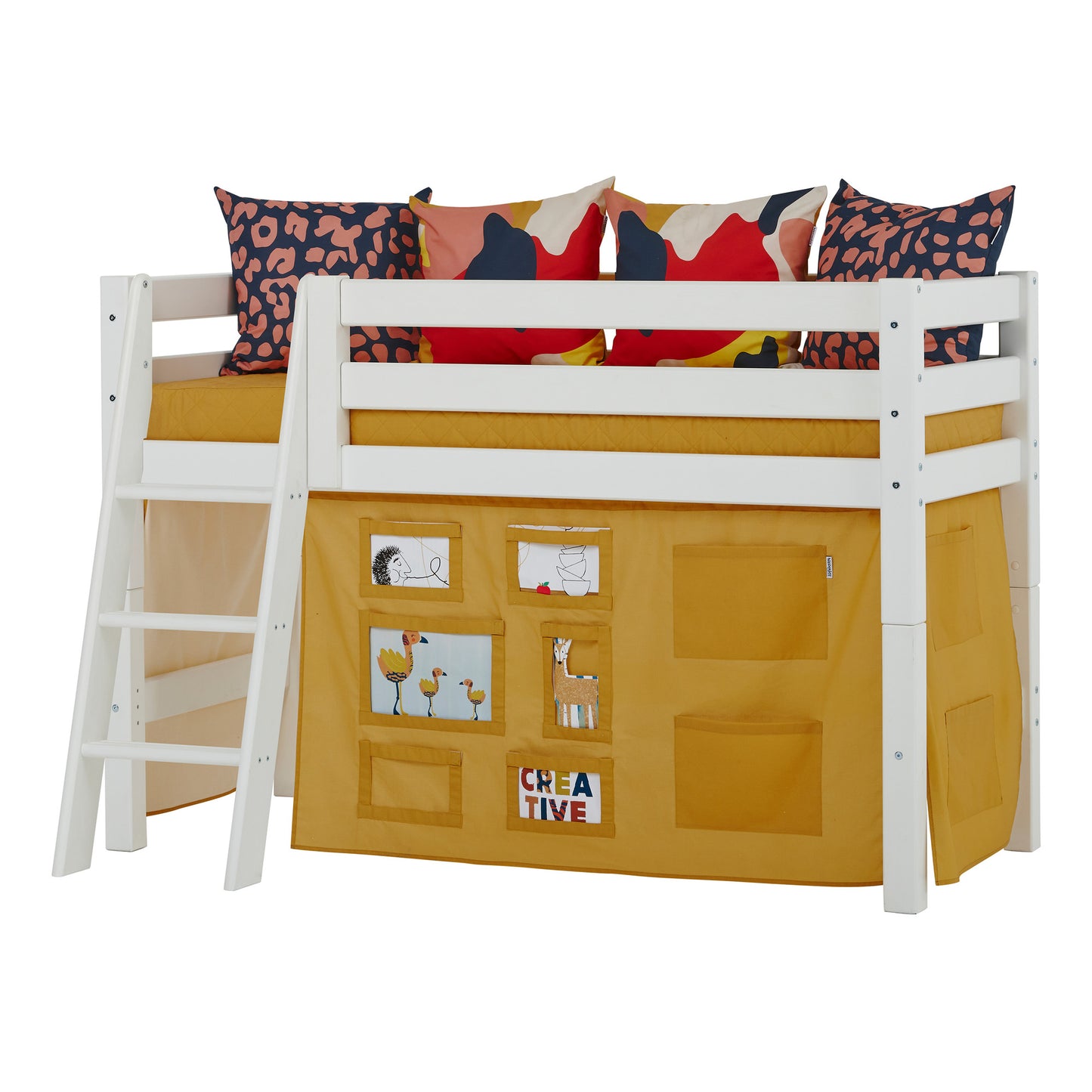 Hoppekids Creator curtain for half-high and bunk bed 70x160 cm