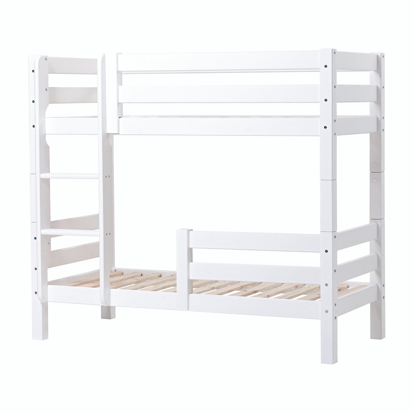 Hoppekids ECO Luxury Bunk bed with two bed rails