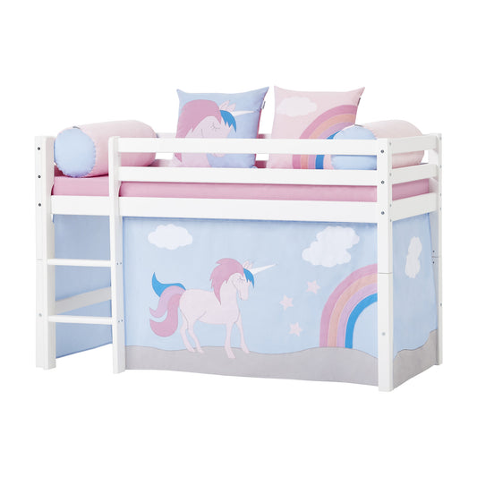 Hoppekids Unicorn Bed Curtain