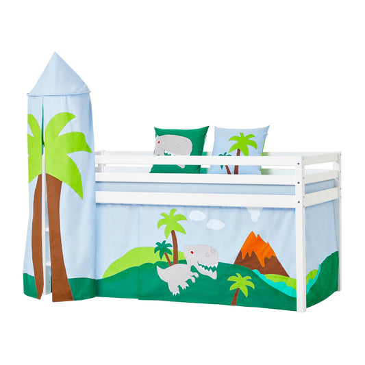 Hoppekids Dinosaur tower for half-high bed