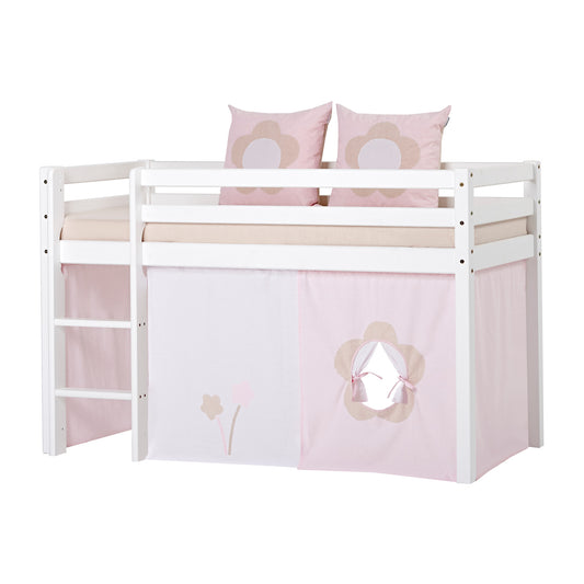 Hoppekids Fairytale Flower curtain for half-high and bunk bed