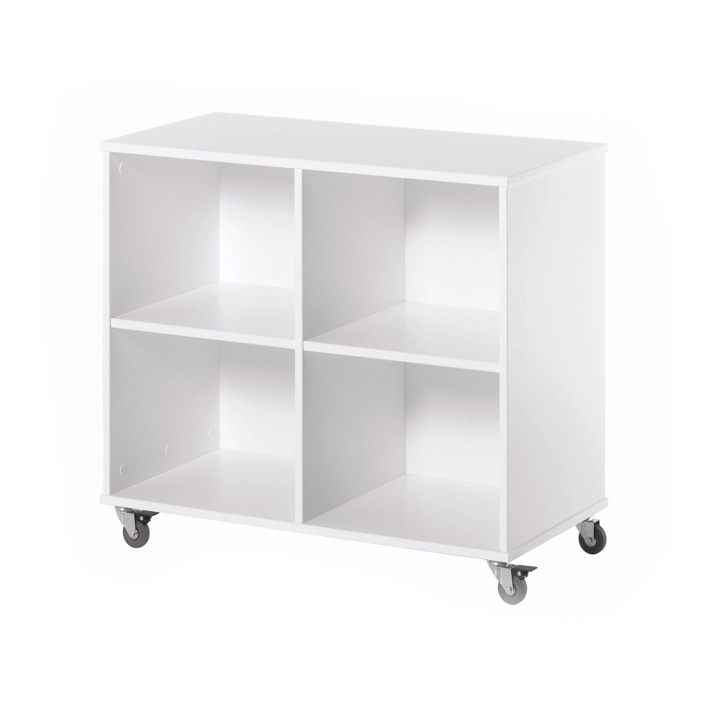 Hoppekids 70' Shelf unit on wheels